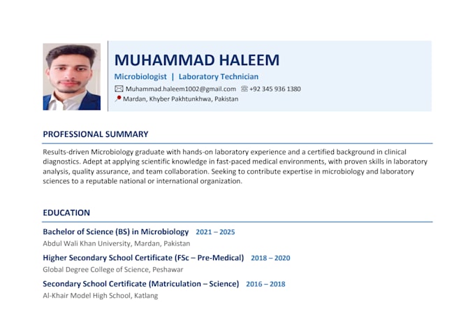 design an editable ats resume and professional cv template